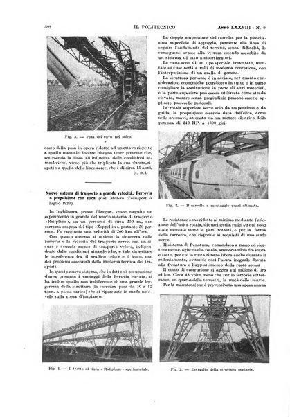 Il politecnico rivista di ingegneria, tecnologia, industria economia, arte