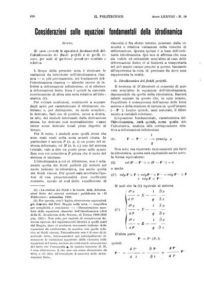 Il politecnico rivista di ingegneria, tecnologia, industria economia, arte