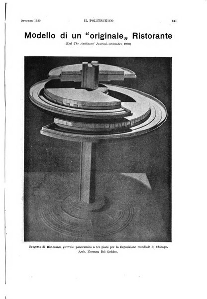 Il politecnico rivista di ingegneria, tecnologia, industria economia, arte