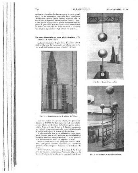 Il politecnico rivista di ingegneria, tecnologia, industria economia, arte