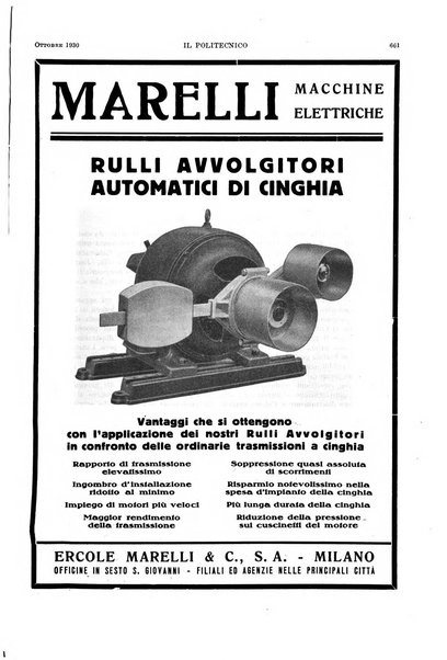 Il politecnico rivista di ingegneria, tecnologia, industria economia, arte