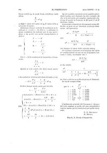 Il politecnico rivista di ingegneria, tecnologia, industria economia, arte