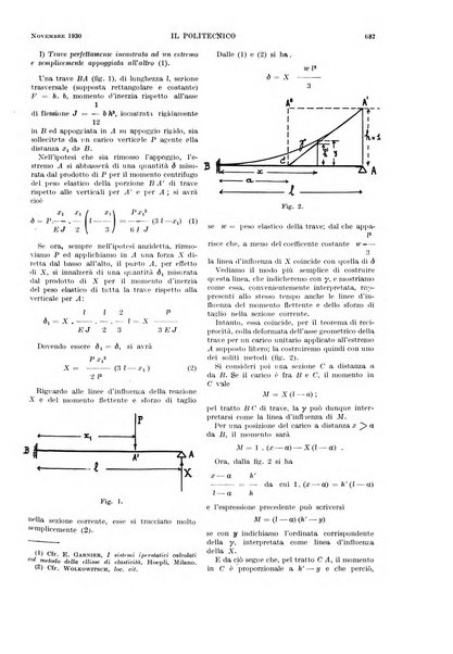 Il politecnico rivista di ingegneria, tecnologia, industria economia, arte