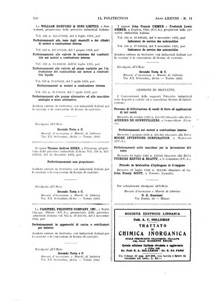 Il politecnico rivista di ingegneria, tecnologia, industria economia, arte