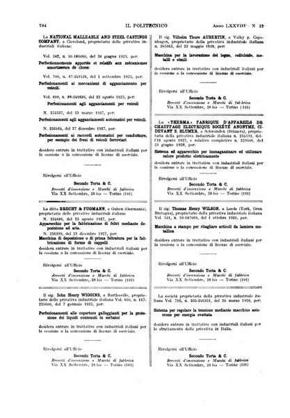 Il politecnico rivista di ingegneria, tecnologia, industria economia, arte