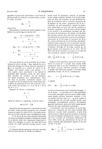 Il politecnico rivista di ingegneria, tecnologia, industria economia, arte