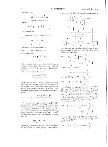 Il politecnico rivista di ingegneria, tecnologia, industria economia, arte