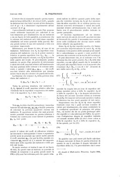 Il politecnico rivista di ingegneria, tecnologia, industria economia, arte