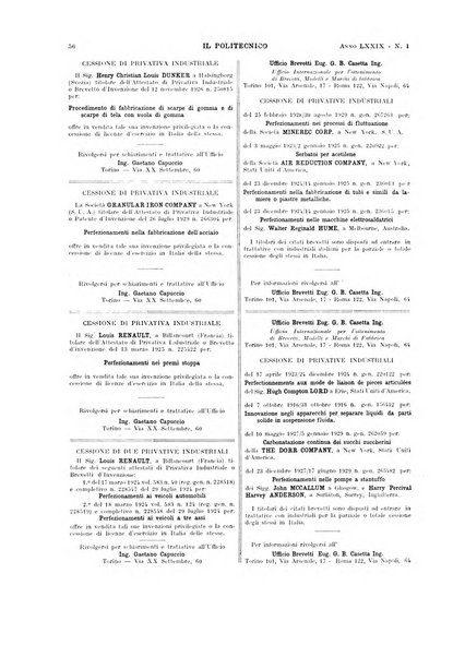 Il politecnico rivista di ingegneria, tecnologia, industria economia, arte