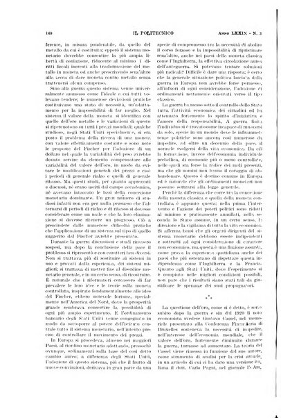 Il politecnico rivista di ingegneria, tecnologia, industria economia, arte