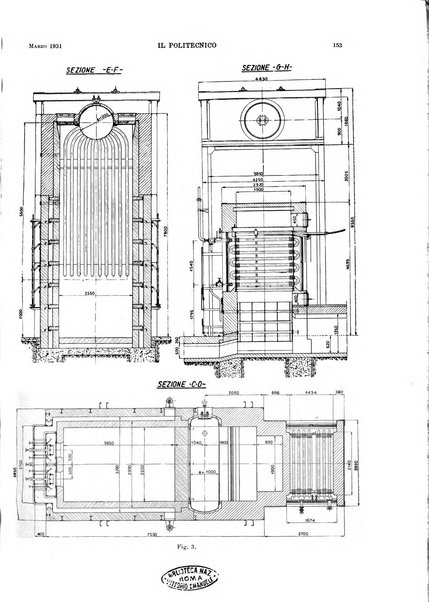 Il politecnico rivista di ingegneria, tecnologia, industria economia, arte