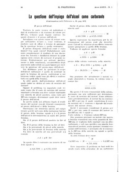 Il politecnico rivista di ingegneria, tecnologia, industria economia, arte