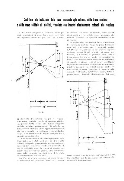 Il politecnico rivista di ingegneria, tecnologia, industria economia, arte