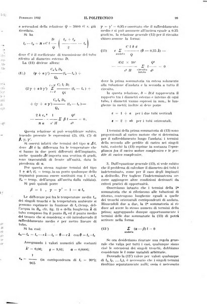 Il politecnico rivista di ingegneria, tecnologia, industria economia, arte