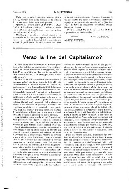 Il politecnico rivista di ingegneria, tecnologia, industria economia, arte