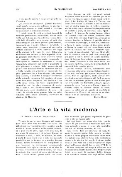 Il politecnico rivista di ingegneria, tecnologia, industria economia, arte