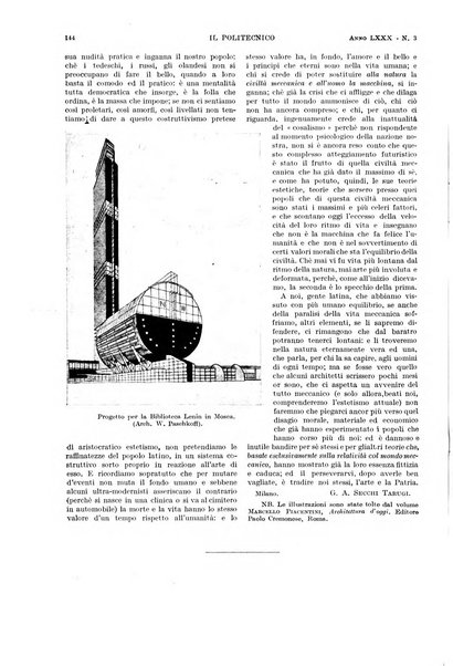 Il politecnico rivista di ingegneria, tecnologia, industria economia, arte