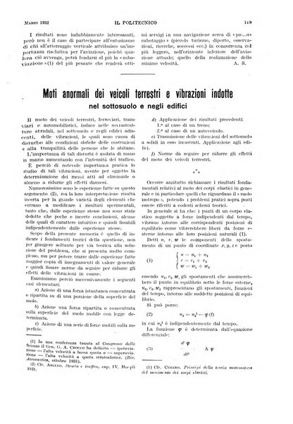 Il politecnico rivista di ingegneria, tecnologia, industria economia, arte