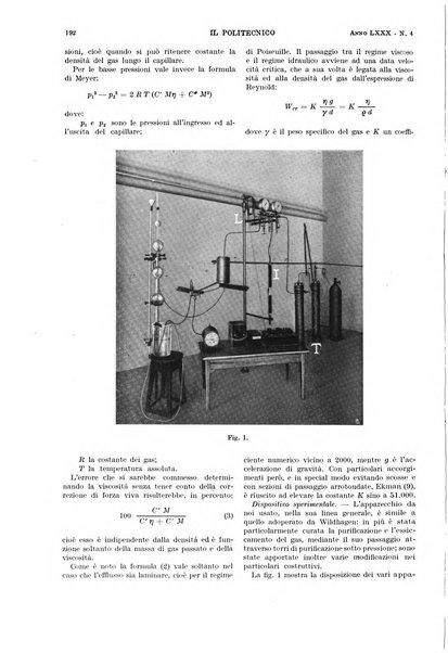 Il politecnico rivista di ingegneria, tecnologia, industria economia, arte