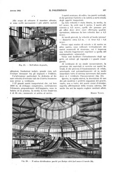 Il politecnico rivista di ingegneria, tecnologia, industria economia, arte