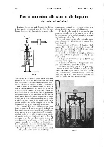 Il politecnico rivista di ingegneria, tecnologia, industria economia, arte