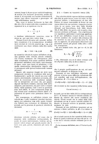 Il politecnico rivista di ingegneria, tecnologia, industria economia, arte