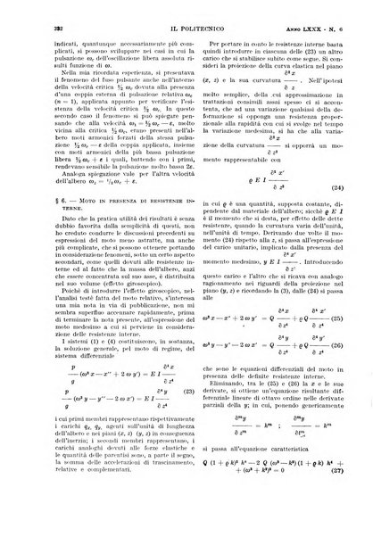 Il politecnico rivista di ingegneria, tecnologia, industria economia, arte