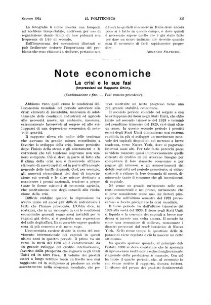 Il politecnico rivista di ingegneria, tecnologia, industria economia, arte