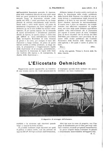 Il politecnico rivista di ingegneria, tecnologia, industria economia, arte