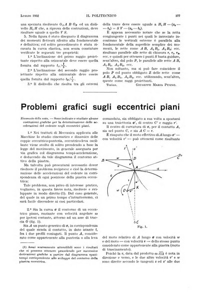 Il politecnico rivista di ingegneria, tecnologia, industria economia, arte