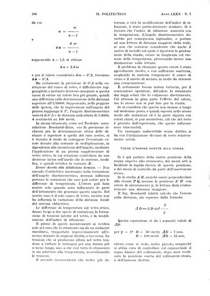 Il politecnico rivista di ingegneria, tecnologia, industria economia, arte