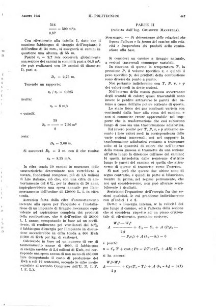 Il politecnico rivista di ingegneria, tecnologia, industria economia, arte