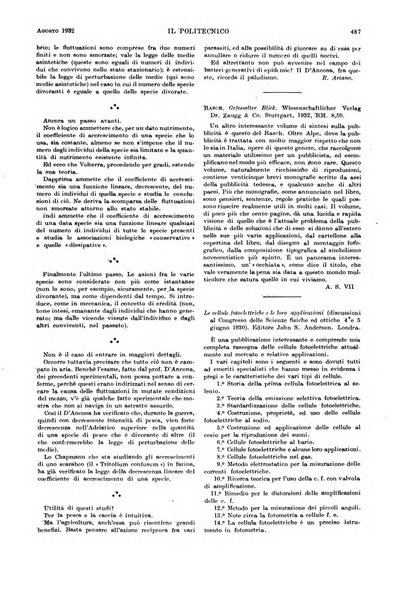 Il politecnico rivista di ingegneria, tecnologia, industria economia, arte