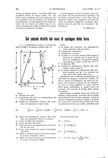 Il politecnico rivista di ingegneria, tecnologia, industria economia, arte