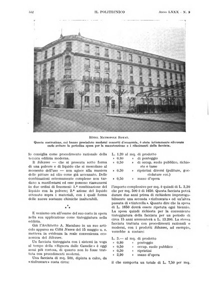 Il politecnico rivista di ingegneria, tecnologia, industria economia, arte