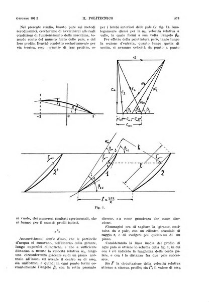 Il politecnico rivista di ingegneria, tecnologia, industria economia, arte