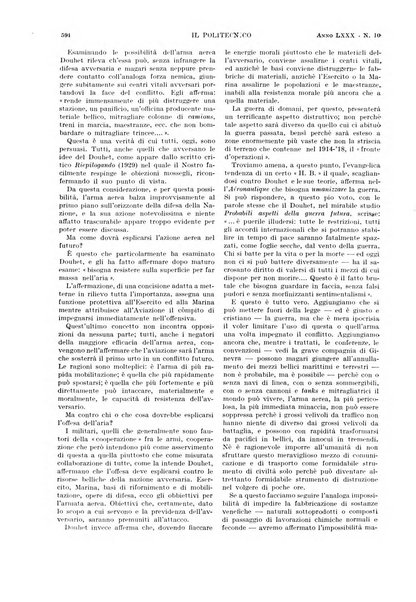 Il politecnico rivista di ingegneria, tecnologia, industria economia, arte