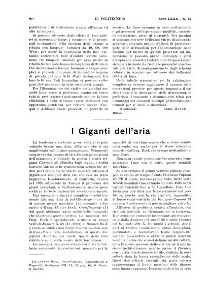 Il politecnico rivista di ingegneria, tecnologia, industria economia, arte