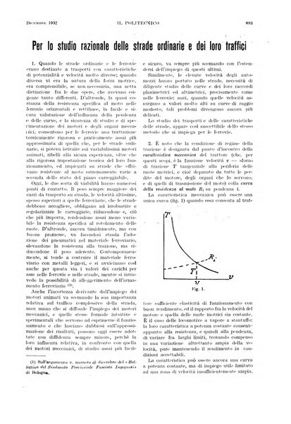 Il politecnico rivista di ingegneria, tecnologia, industria economia, arte