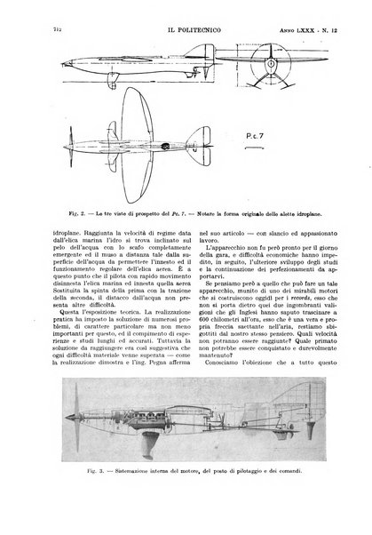 Il politecnico rivista di ingegneria, tecnologia, industria economia, arte