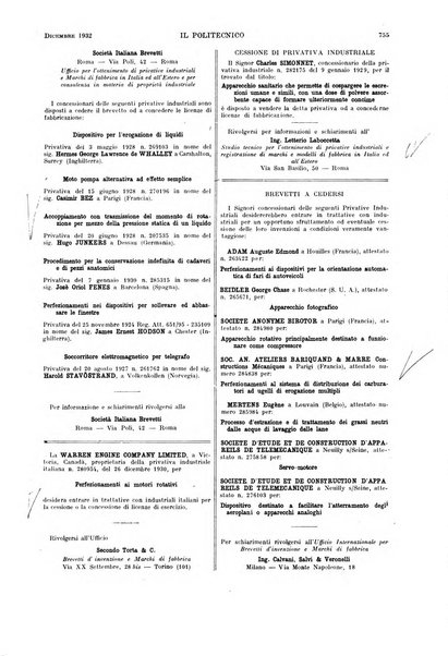 Il politecnico rivista di ingegneria, tecnologia, industria economia, arte