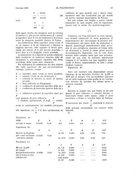 Il politecnico rivista di ingegneria, tecnologia, industria economia, arte