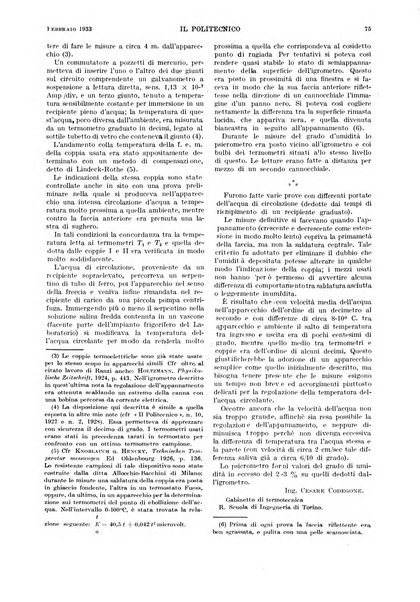 Il politecnico rivista di ingegneria, tecnologia, industria economia, arte