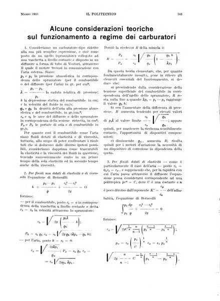 Il politecnico rivista di ingegneria, tecnologia, industria economia, arte