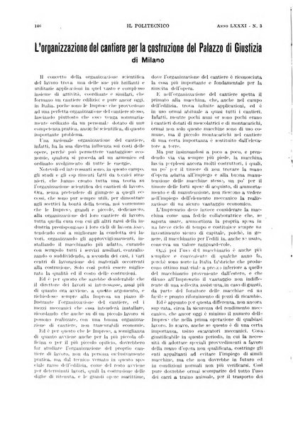 Il politecnico rivista di ingegneria, tecnologia, industria economia, arte