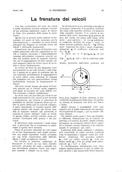 Il politecnico rivista di ingegneria, tecnologia, industria economia, arte