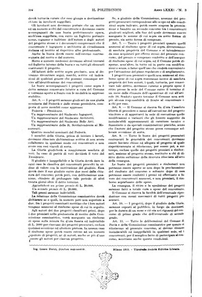 Il politecnico rivista di ingegneria, tecnologia, industria economia, arte