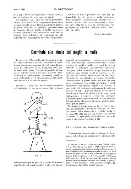 Il politecnico rivista di ingegneria, tecnologia, industria economia, arte