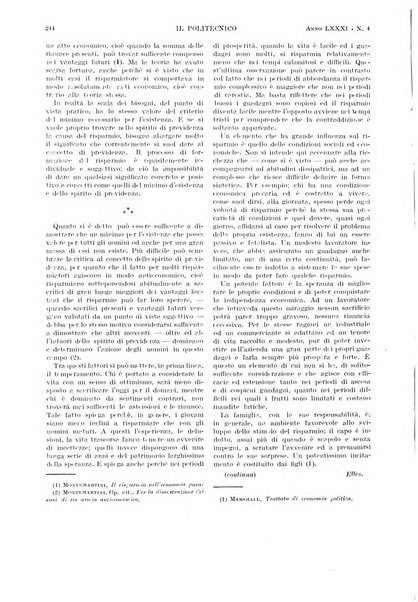 Il politecnico rivista di ingegneria, tecnologia, industria economia, arte