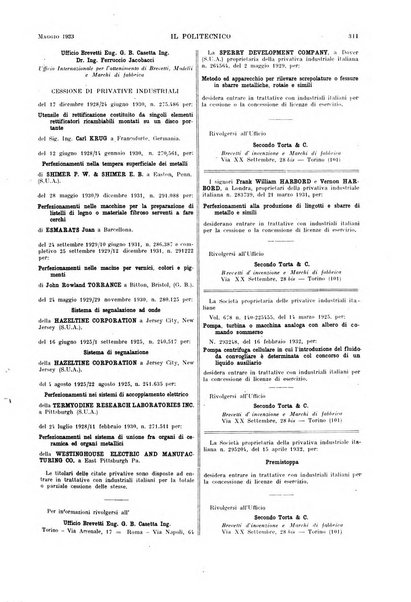 Il politecnico rivista di ingegneria, tecnologia, industria economia, arte